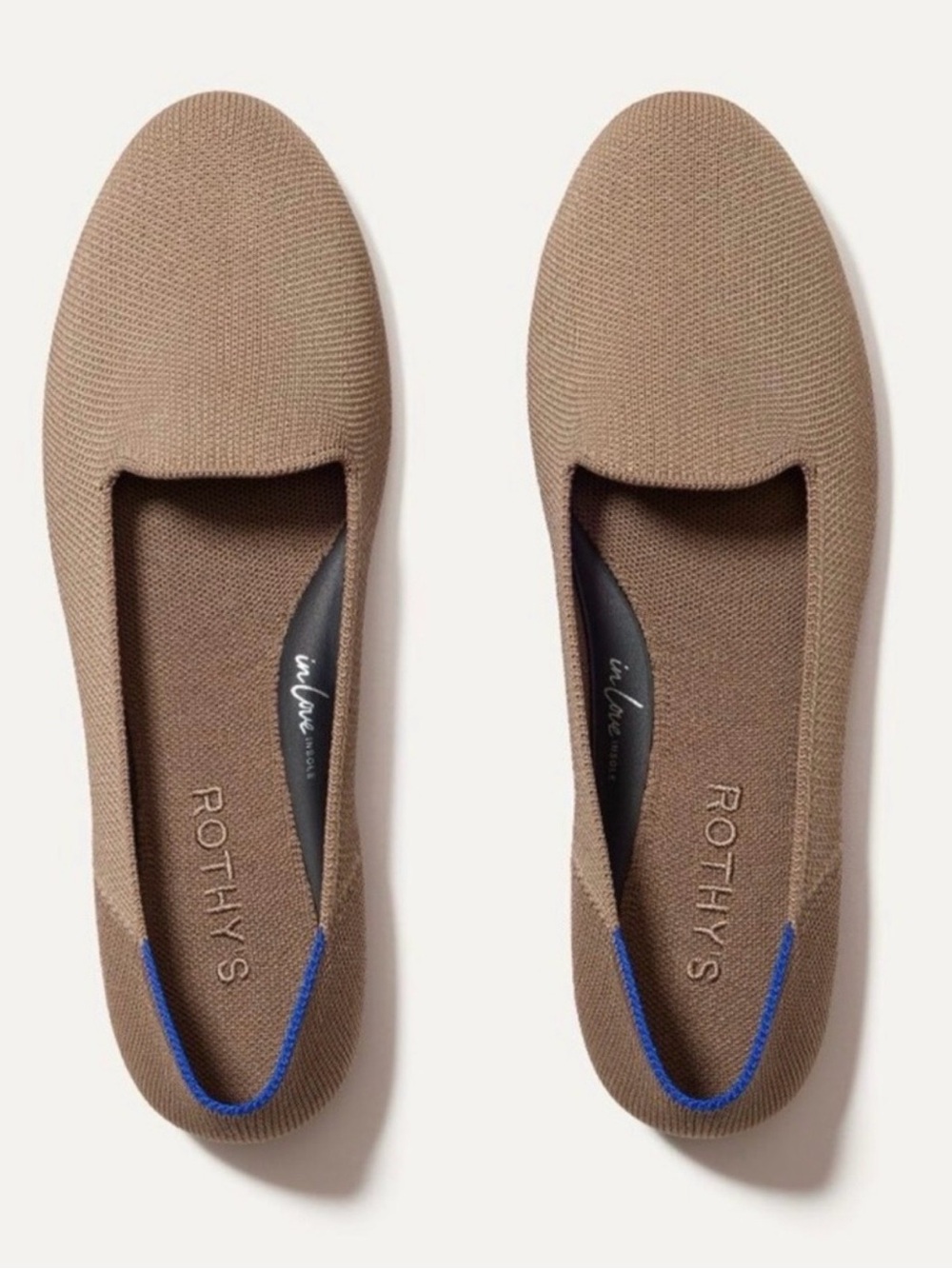 Rothy's Lounge Loafer in Latte (Discontinued Style & Color)